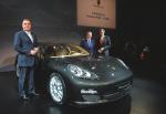 Porsche Panamera 2009 года